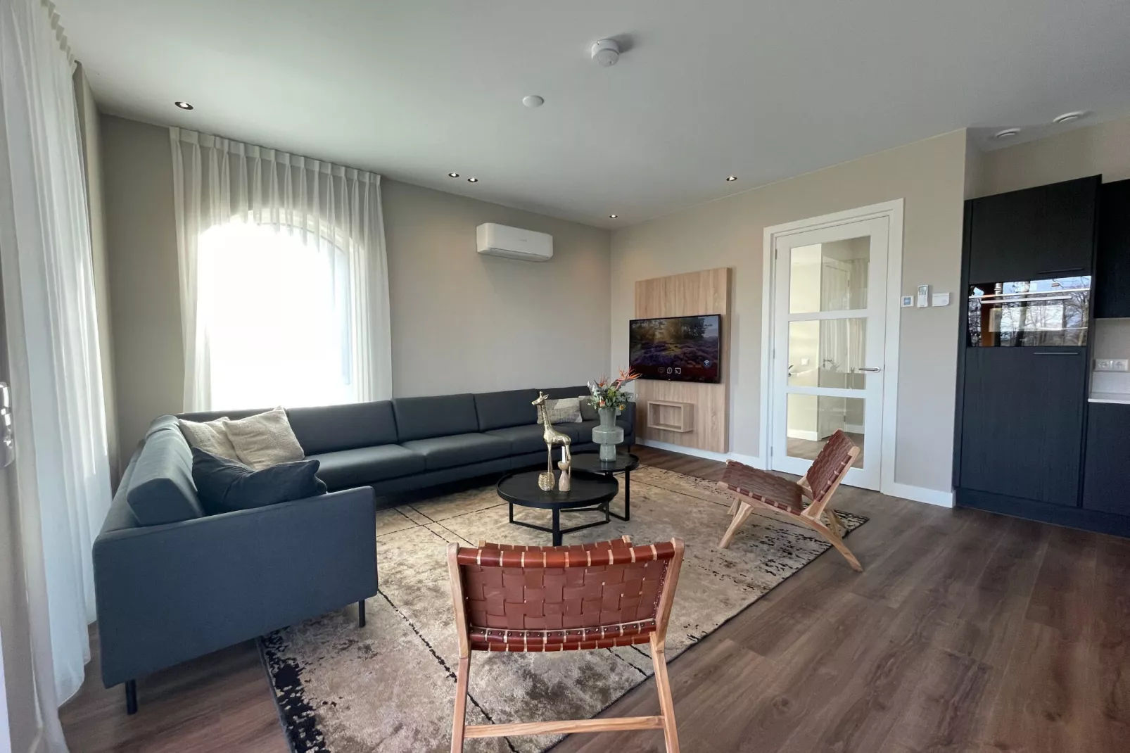 Boerderij Villa Wellness-Woonkamer