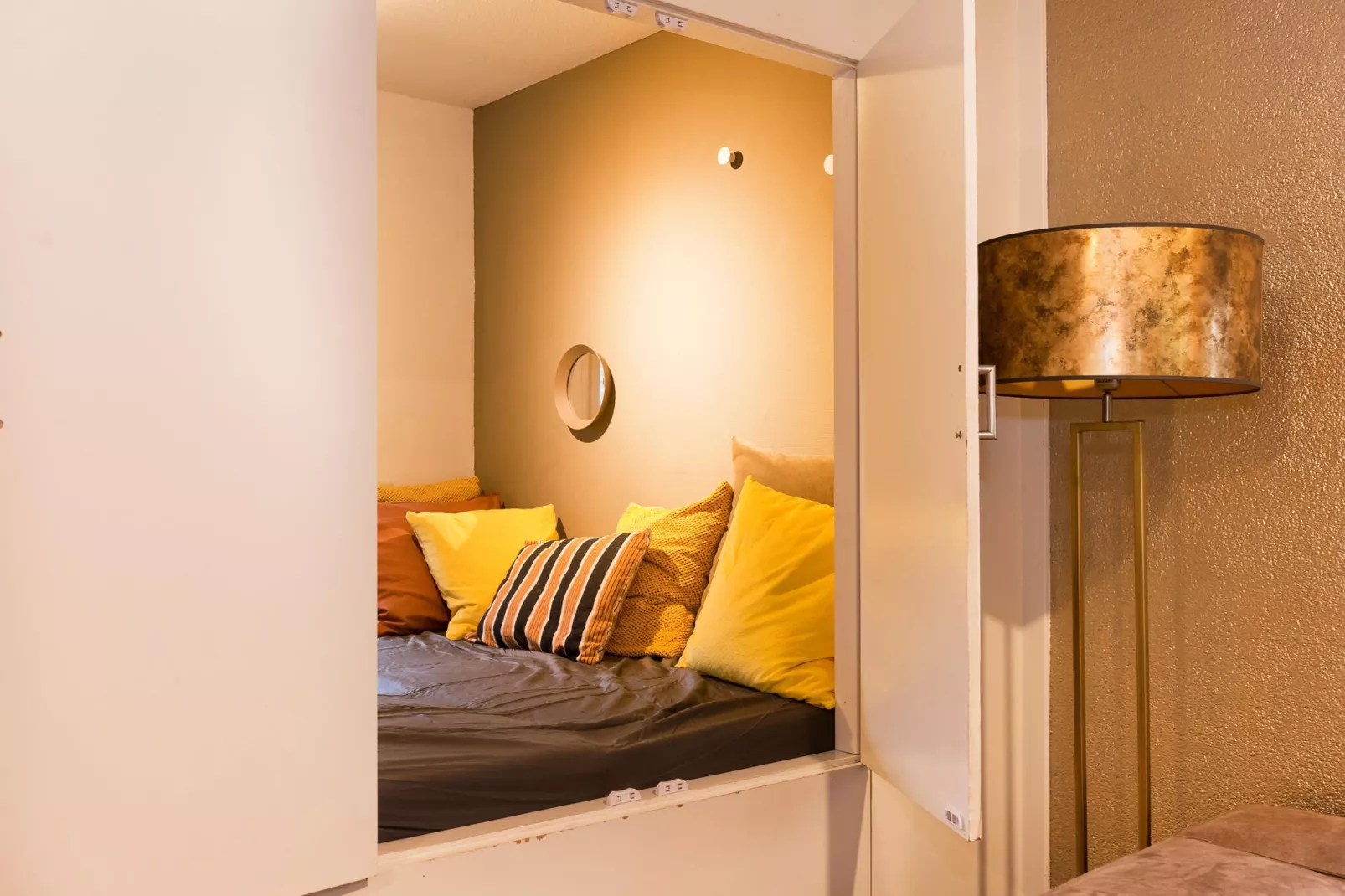 20 pers groot Abeltjeshuis Wellness de luxe met buitenspa-Slaapkamer