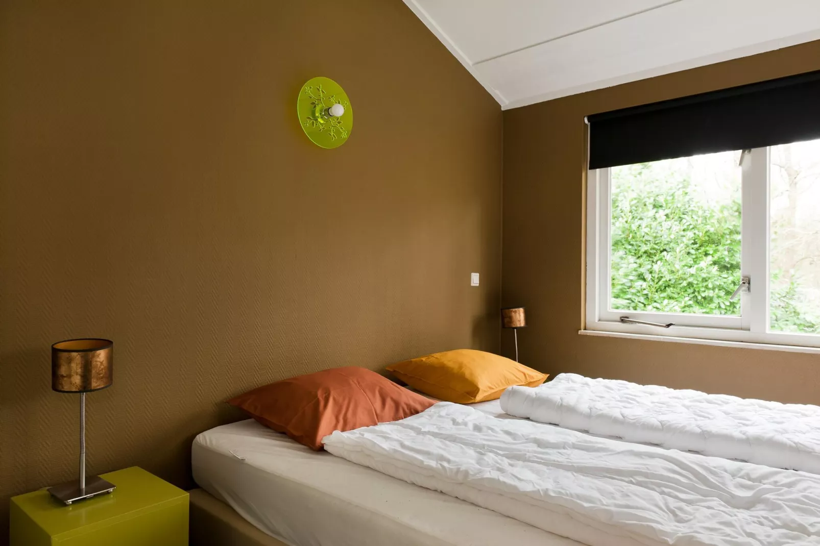 20 pers groot Abeltjeshuis Wellness de luxe met buitenspa-Slaapkamer