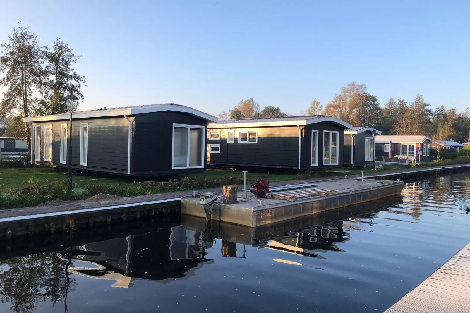 Chaletpark Kroondomein Giethoorn 4-Parkfaciliteiten