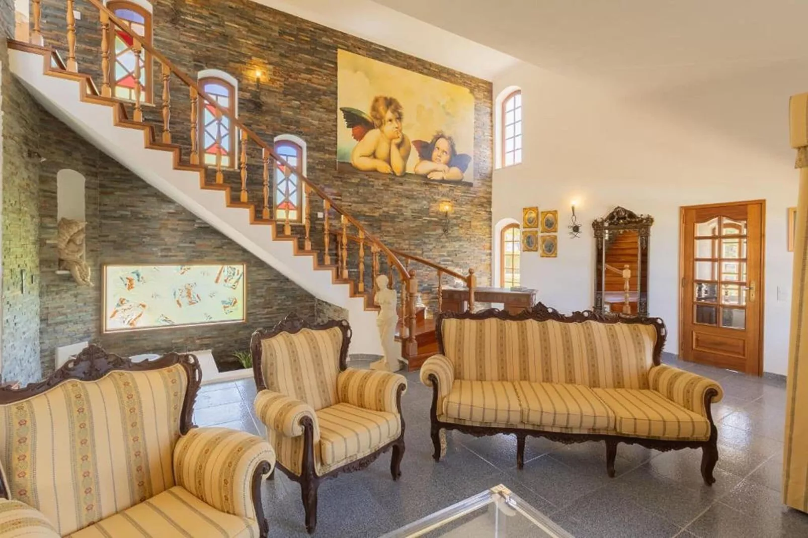 Villa Pétalos de Amor - Woonkamer