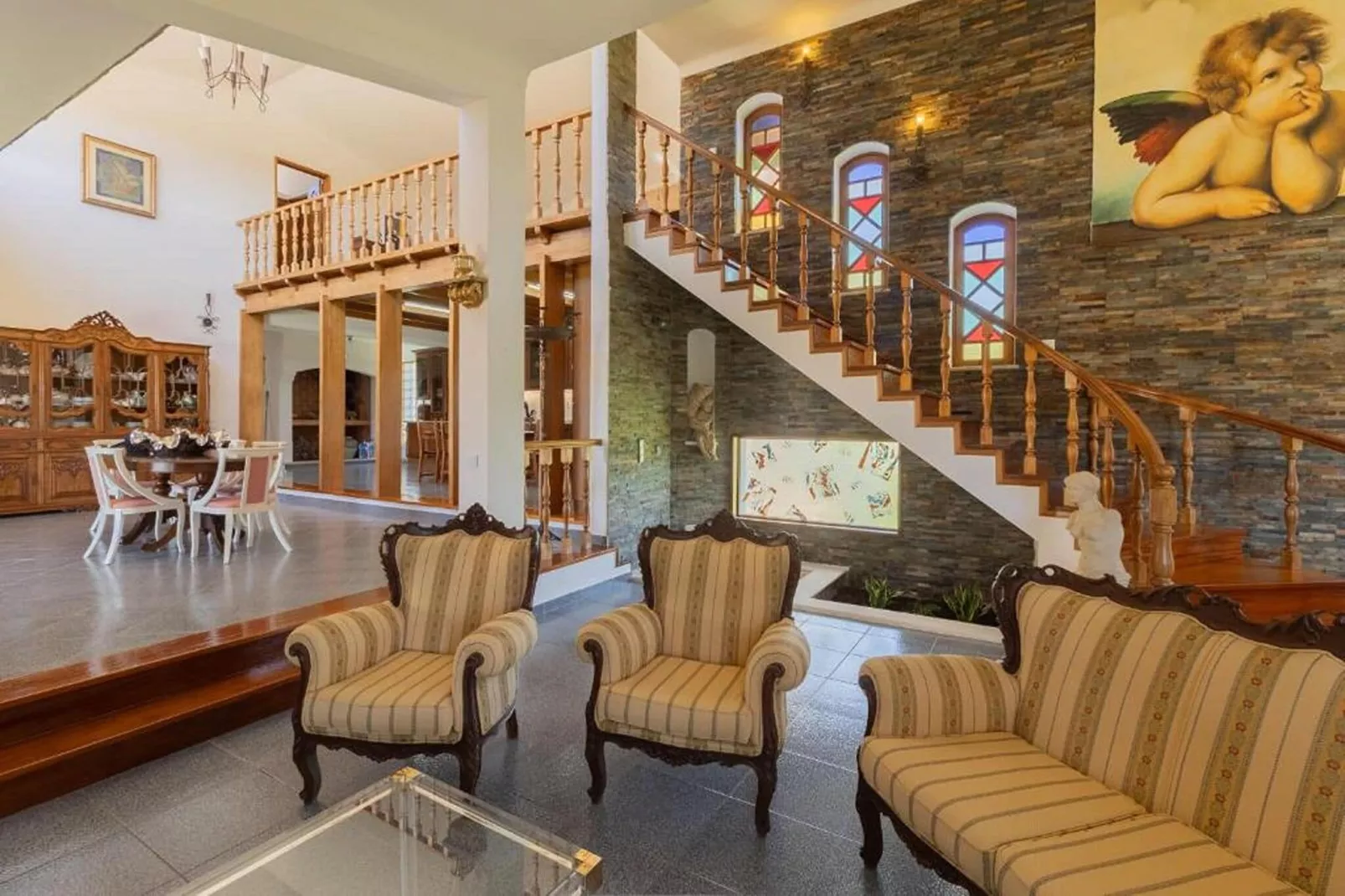 Villa Pétalos de Amor - Woonkamer