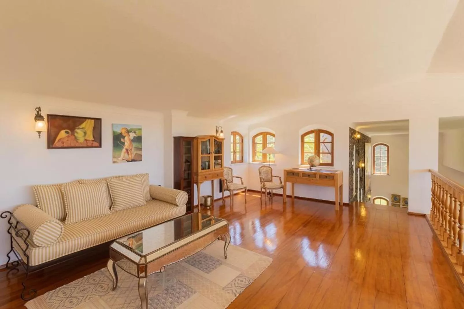 Villa Pétalos de Amor - Woonkamer