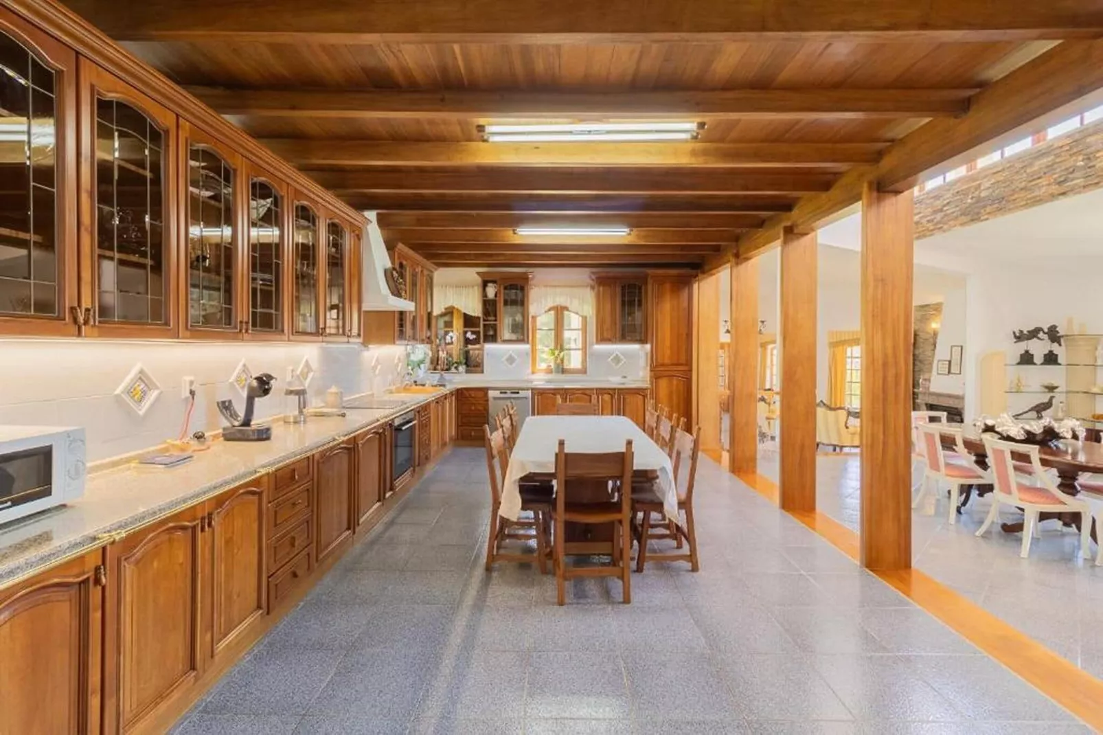 Villa Pétalos de Amor - Keuken