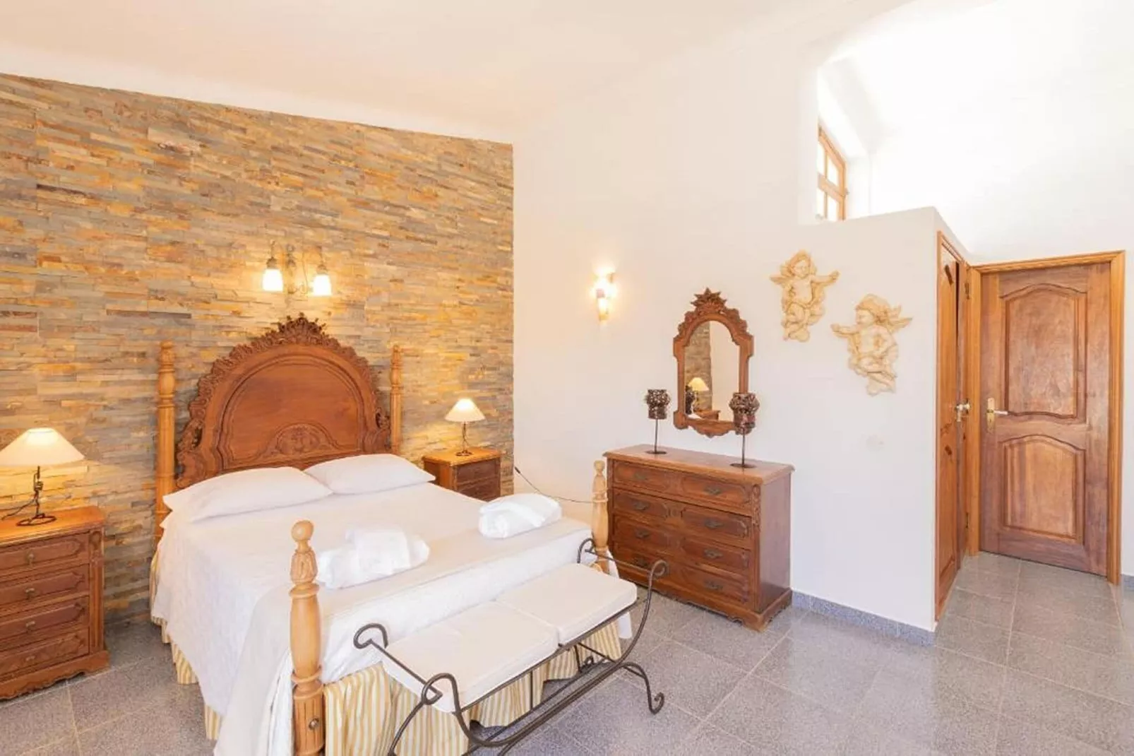 Villa Pétalos de Amor - Slaapkamer