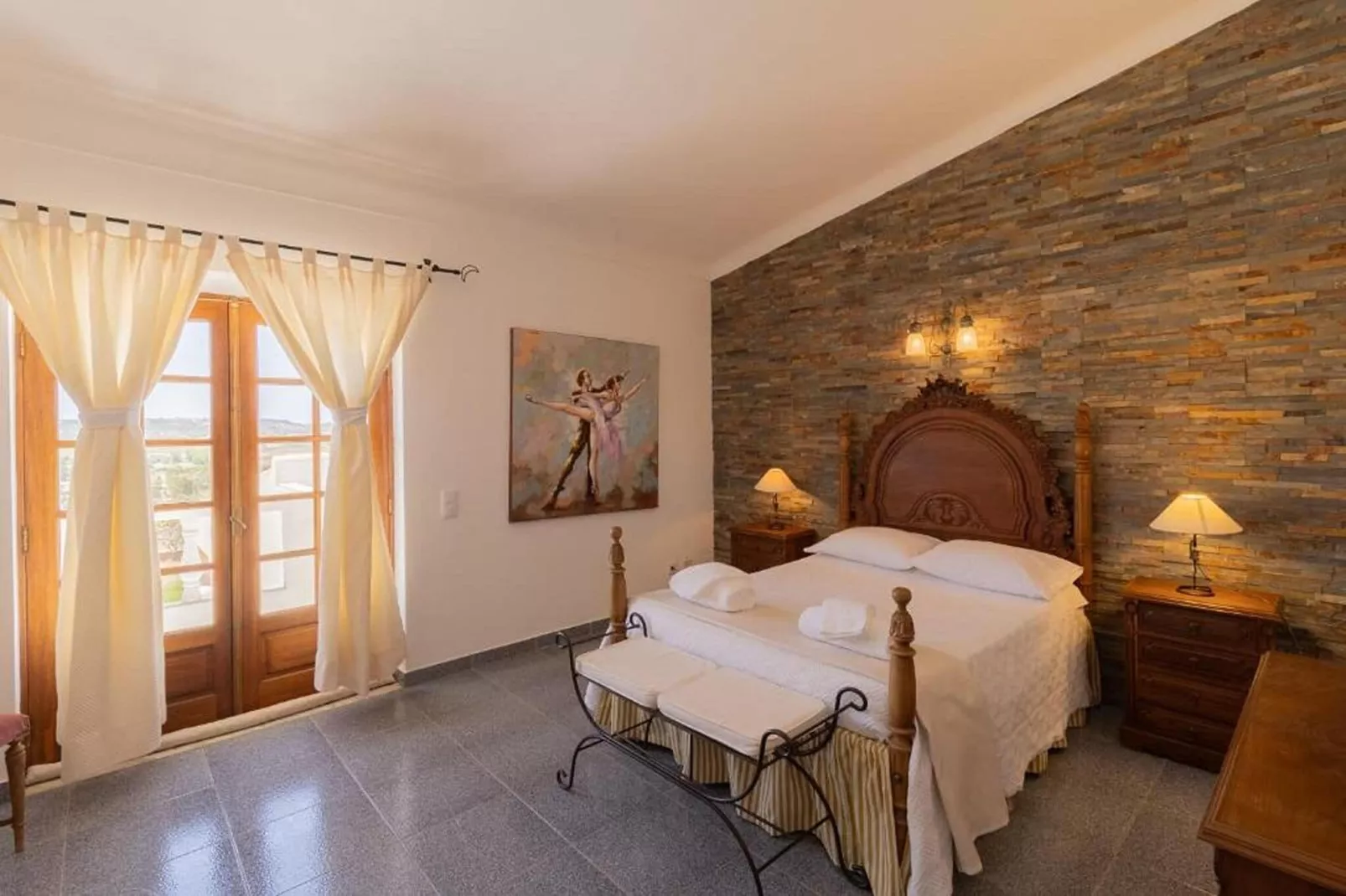 Villa Pétalos de Amor - Slaapkamer