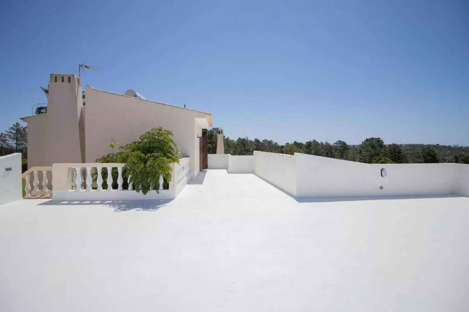 Villa Pétalos de Amor - Terrasbalkon