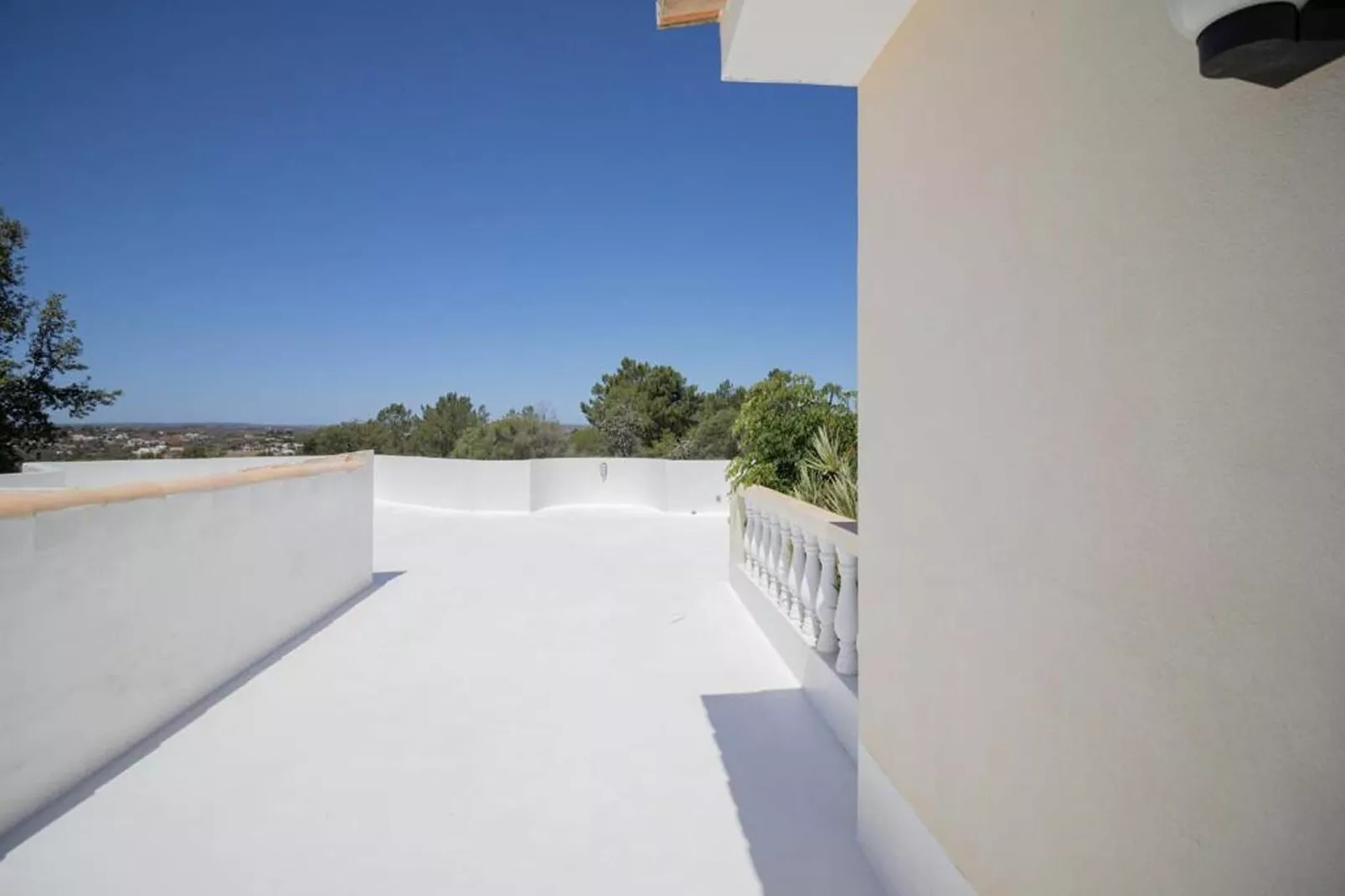 Villa Pétalos de Amor - Terrasbalkon