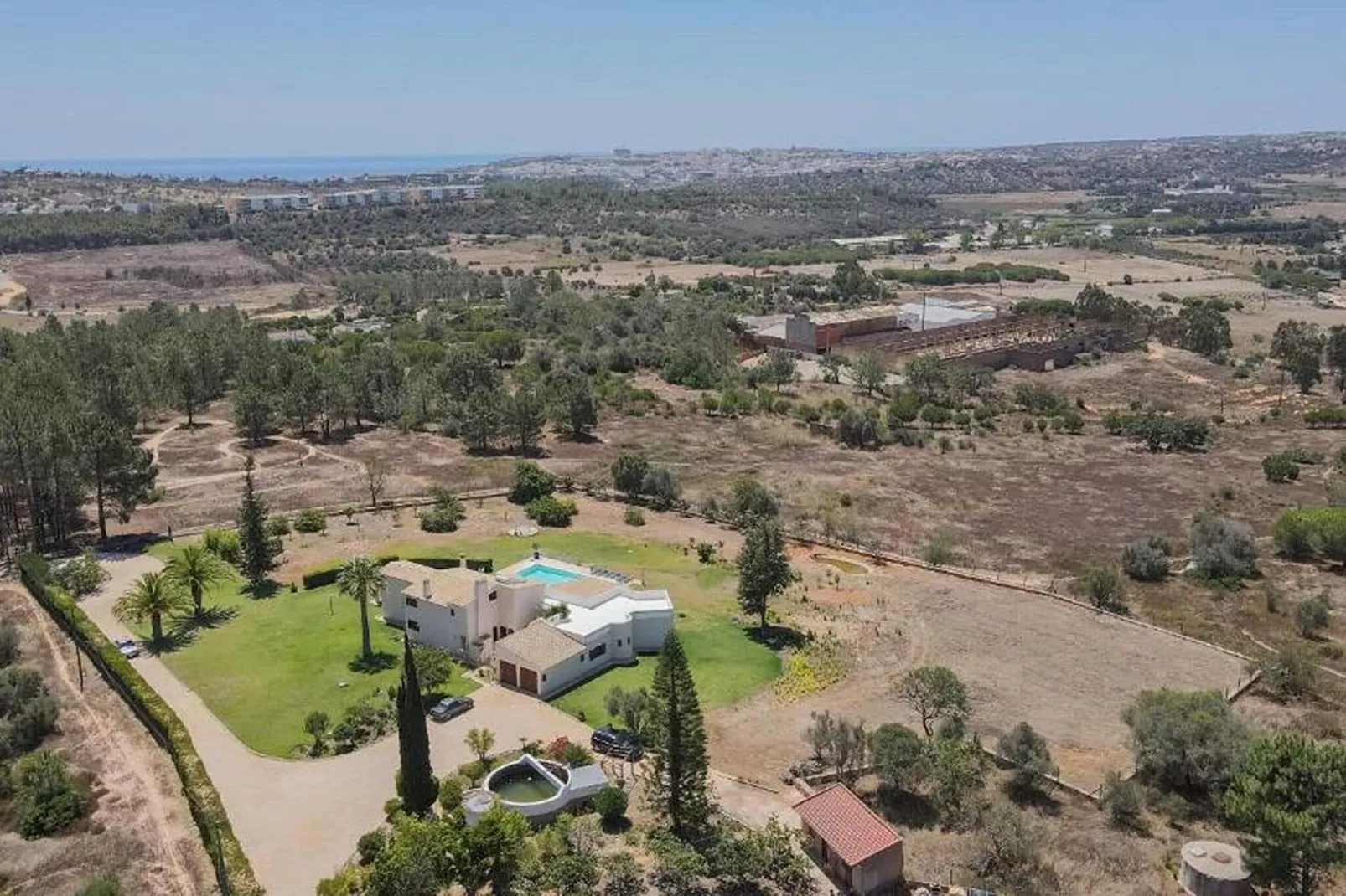 Villa Pétalos de Amor - Uitzicht zomer