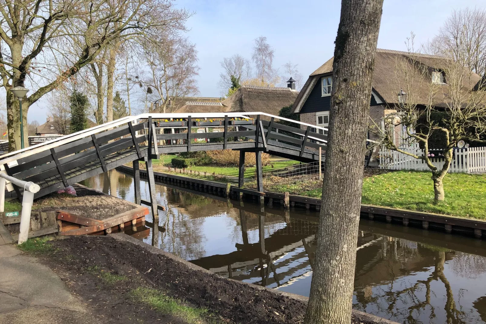 Chaletpark Kroondomein Giethoorn 4-Gebieden zomer 1km