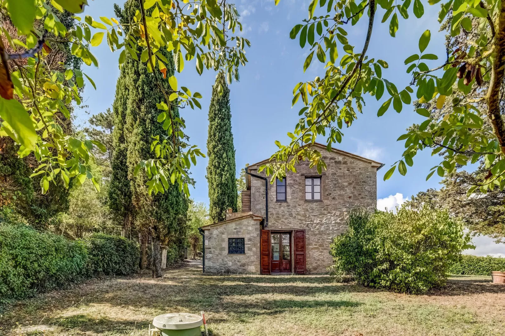 Podere Bellavista-Tuinen zomer