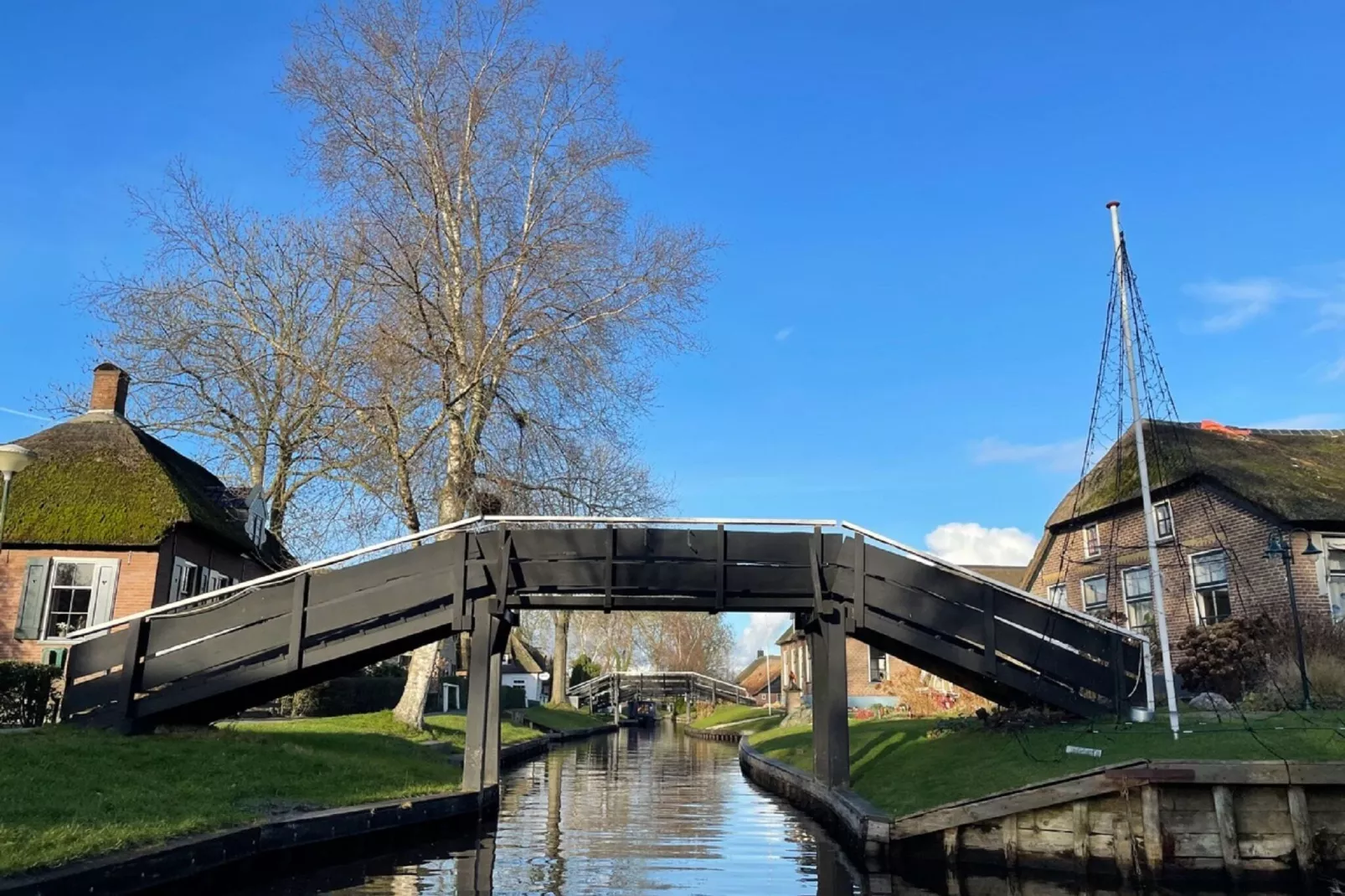 Chaletpark Kroondomein Giethoorn 4-Gebieden zomer 1km