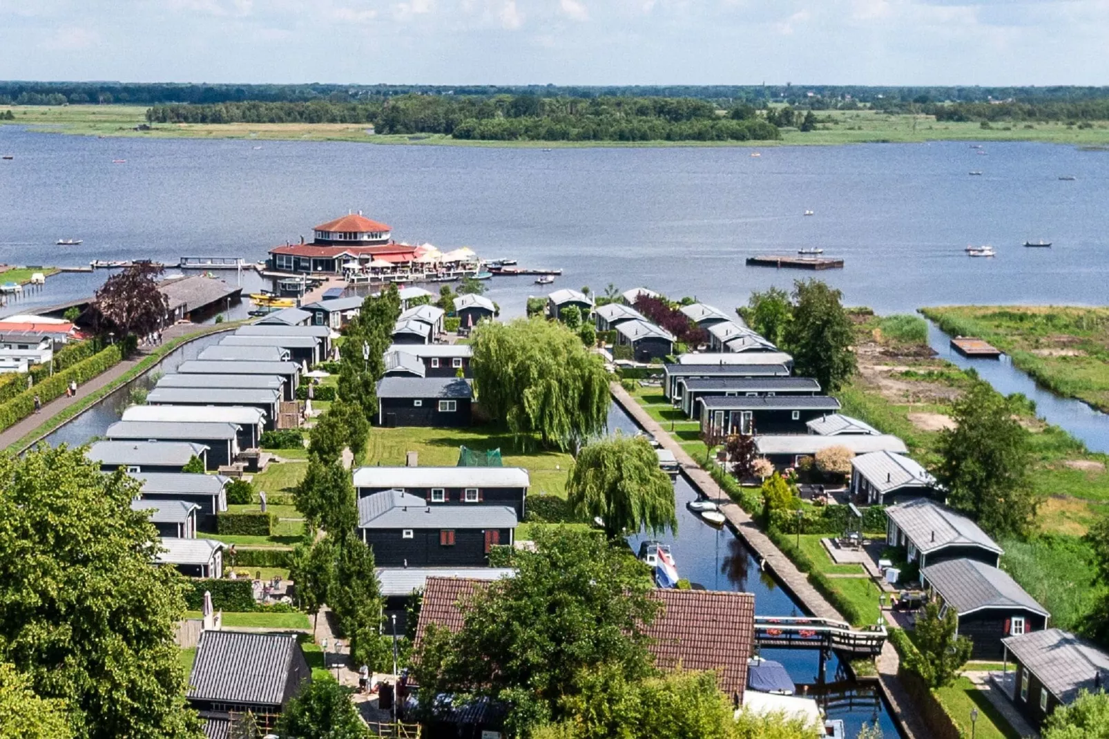 Chaletpark Kroondomein Giethoorn 4-Parkfaciliteiten