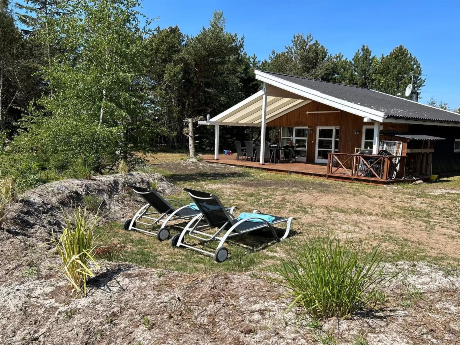"Akseli" - 800m from the sea-Buiten
