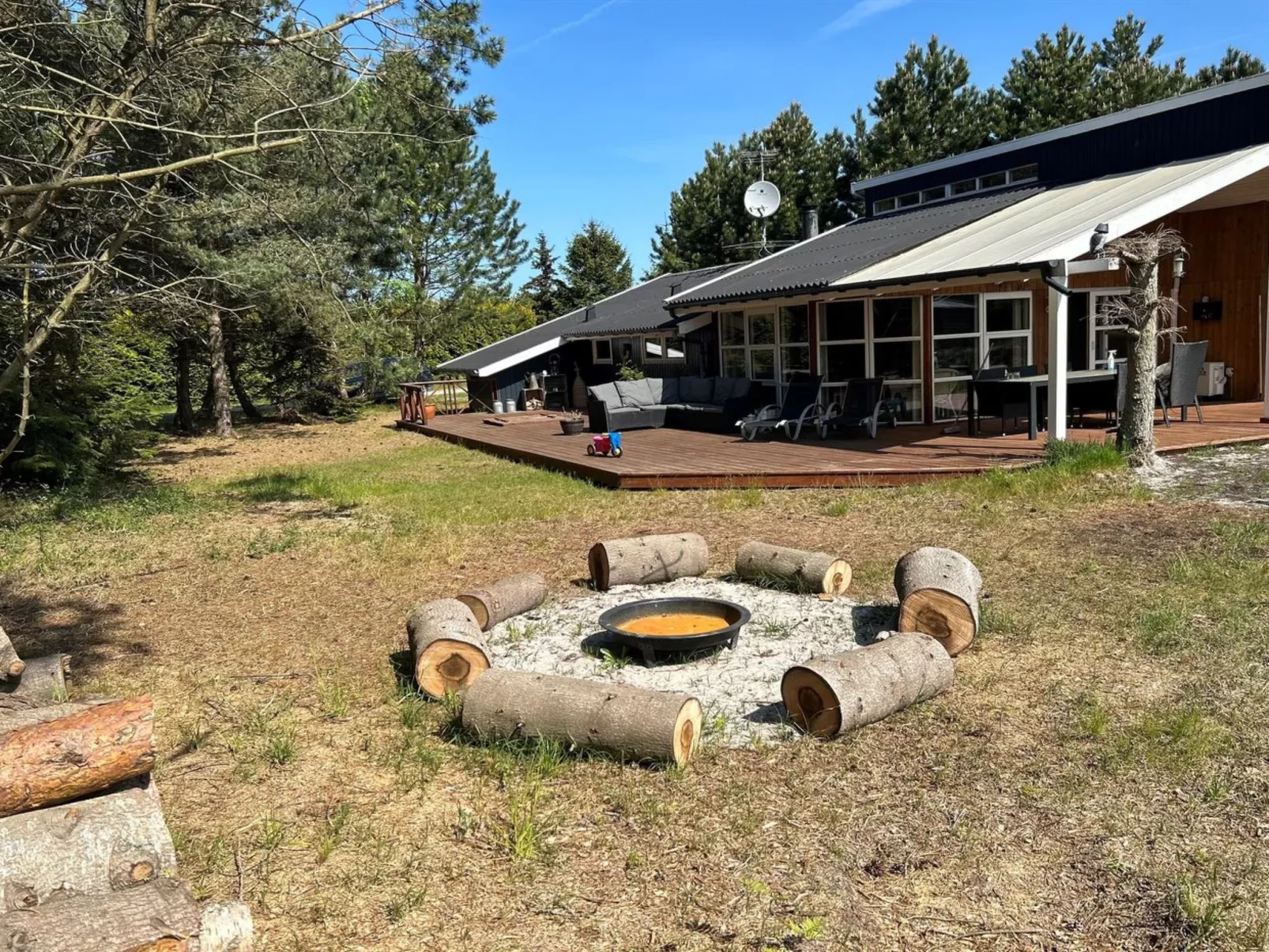"Akseli" - 800m from the sea-Buiten