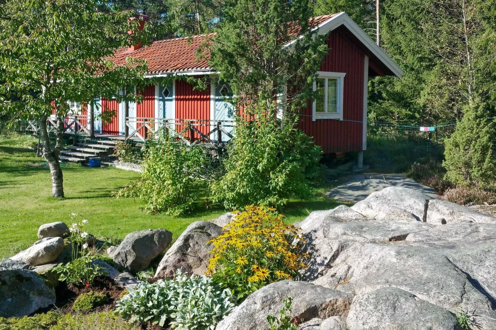 4 persoons vakantie huis in GRÄSÖ