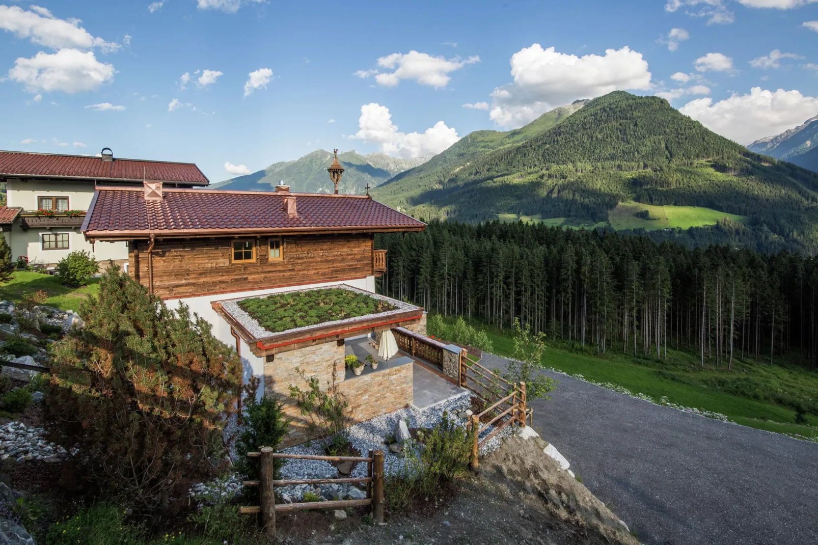 Nationalpark Chalet Tulpspitze
