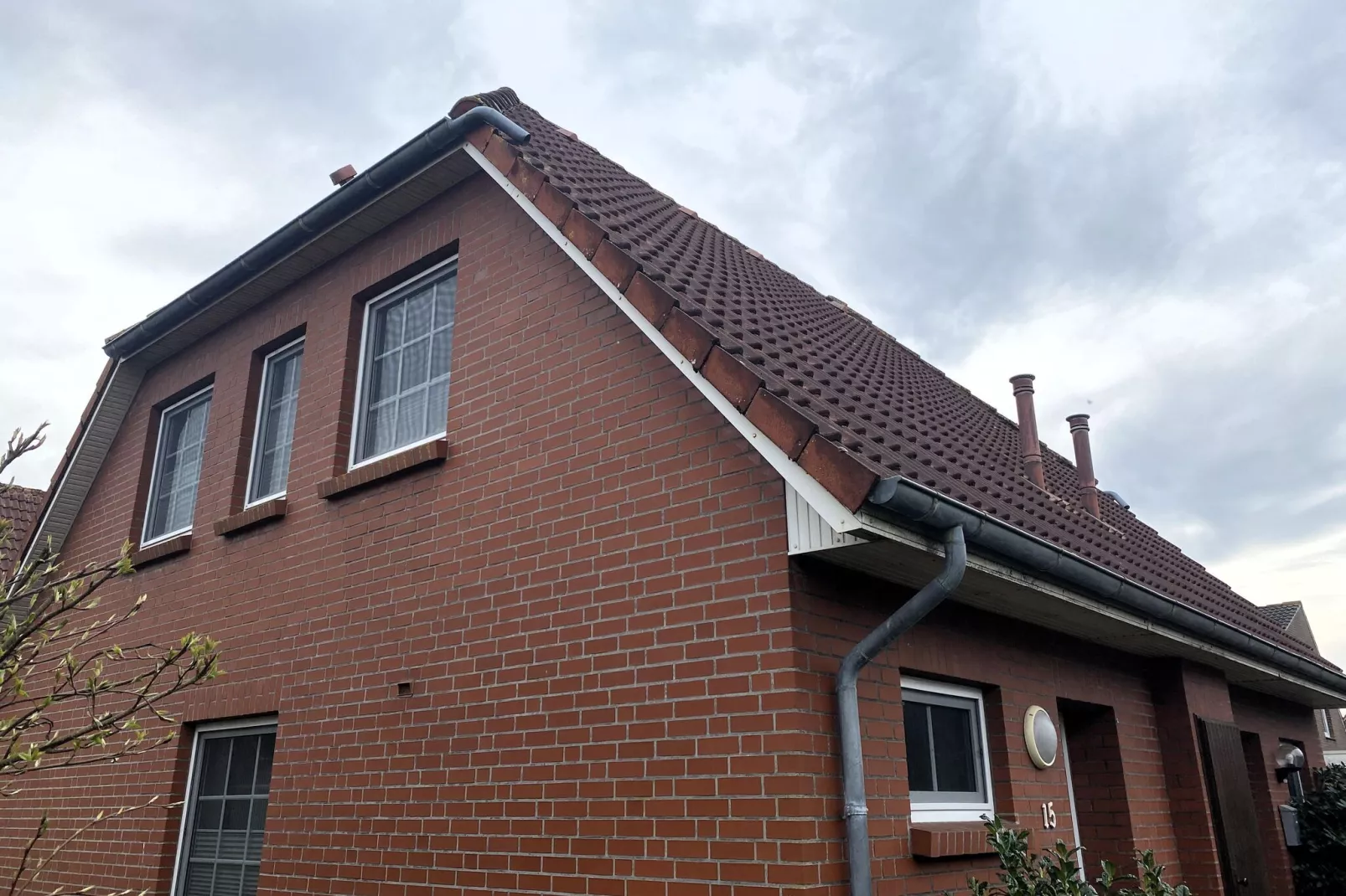 Ferienhaus Neßmersiel-Buitenkant zomer