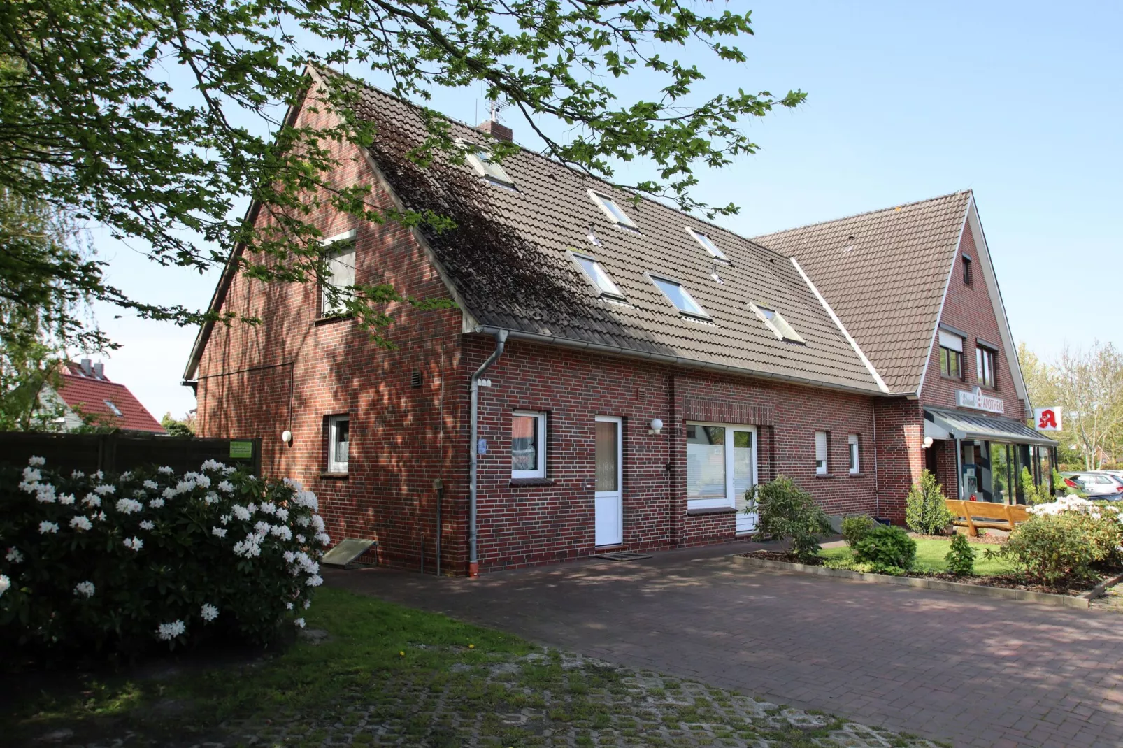 Ferienwohnung 4 Personen-Buitenkant zomer