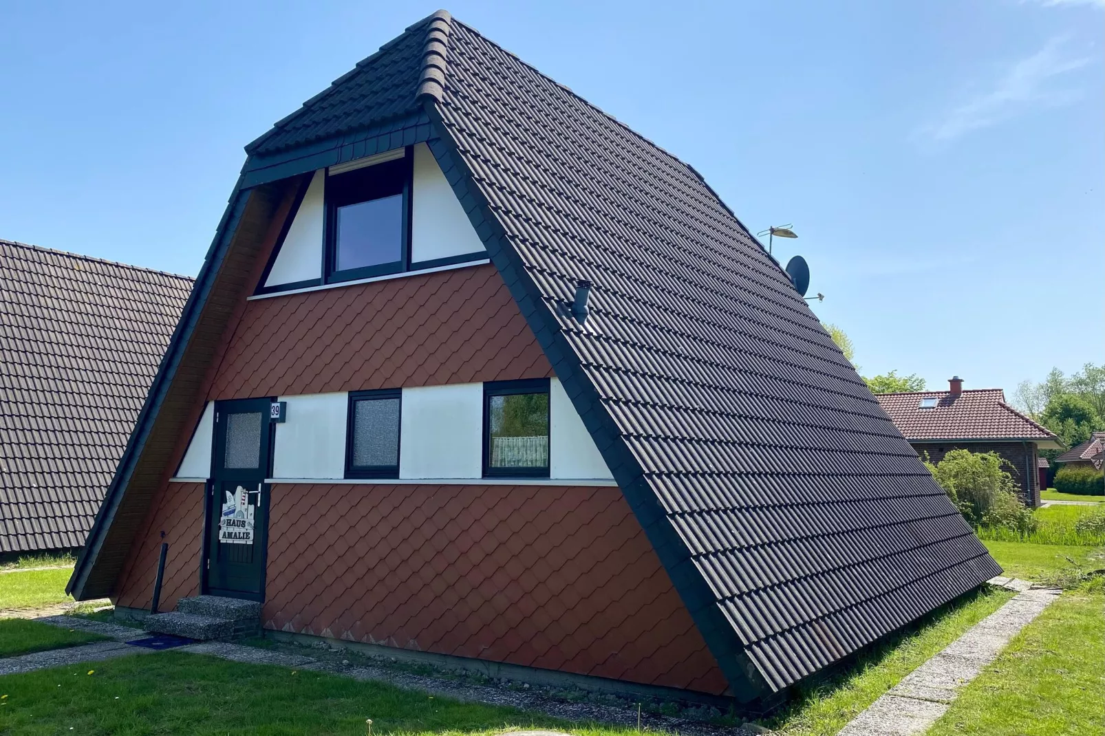 Haus Amalie-Buitenkant zomer