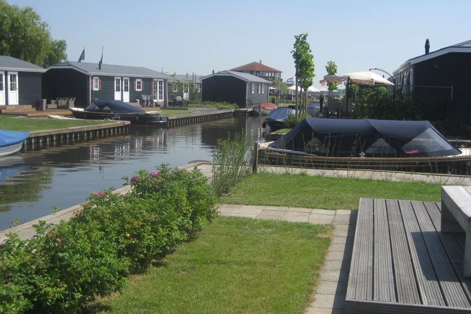 Chaletpark Kroondomein Giethoorn 3-Sfeer