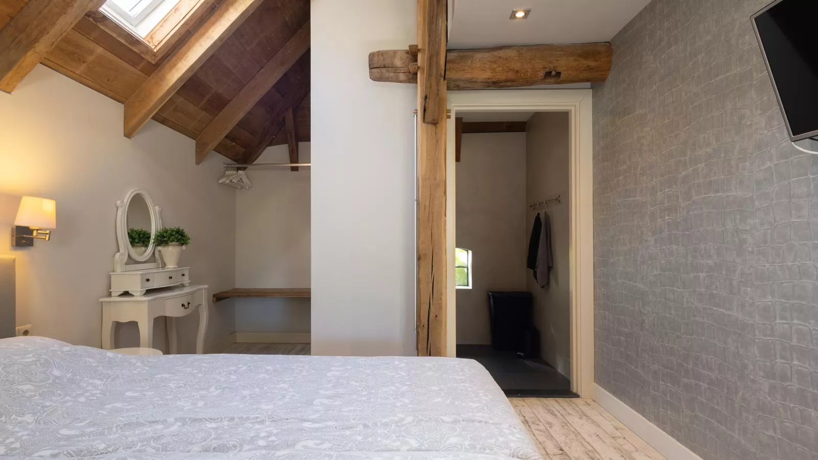 Gastenverblijf Prinsensteeg-Slaapkamer