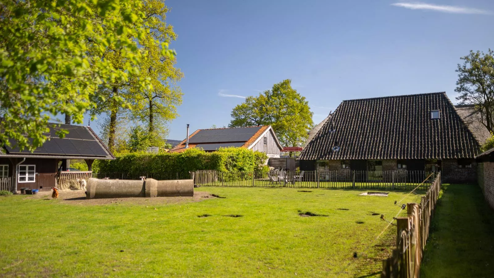 Gastenverblijf Prinsensteeg-Gebieden zomer 1km