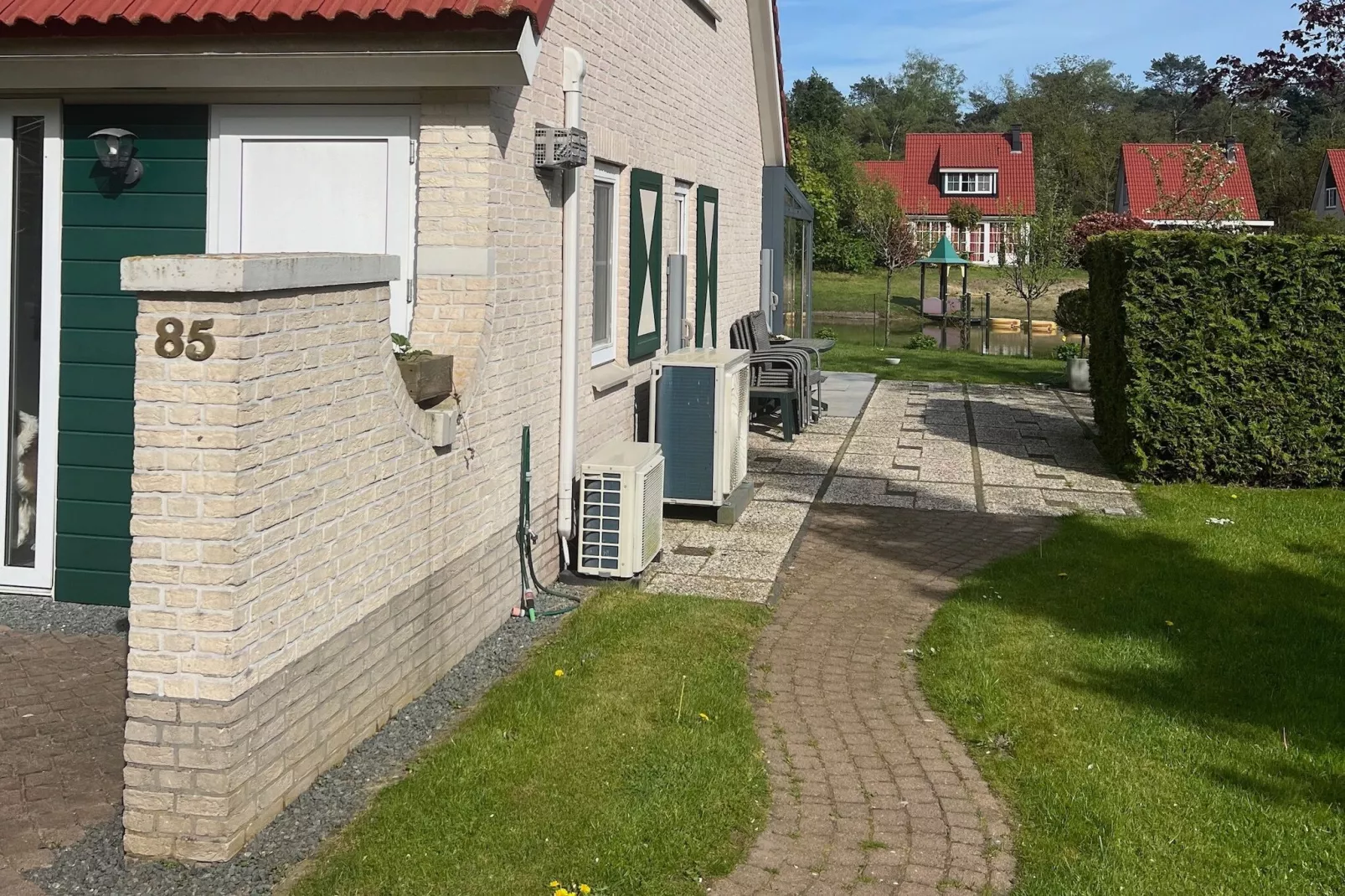 Vakantiepark Hellendoorn 6-Tuinen zomer