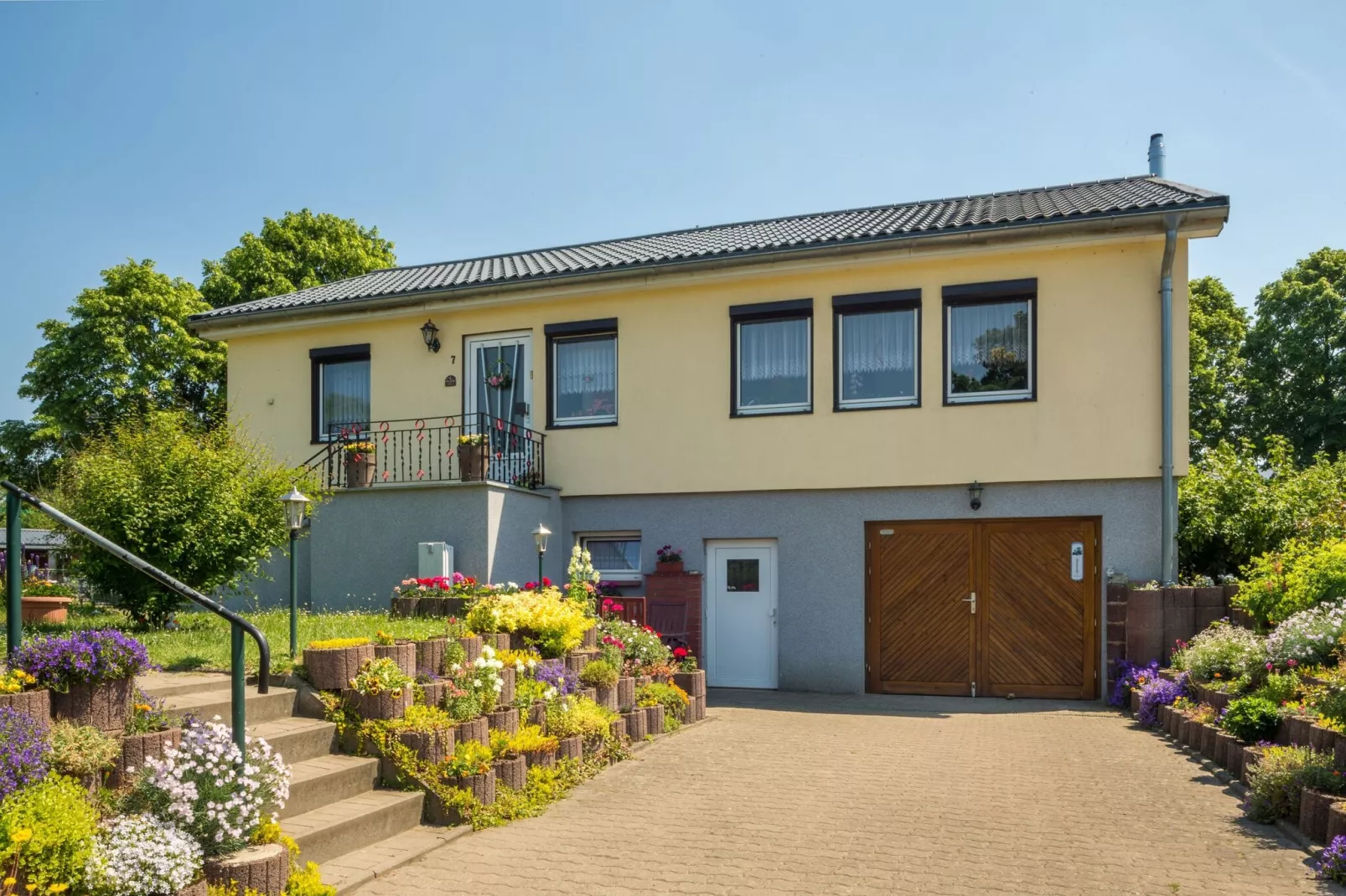 Im schönen Klützer Winkel-Buitenkant zomer