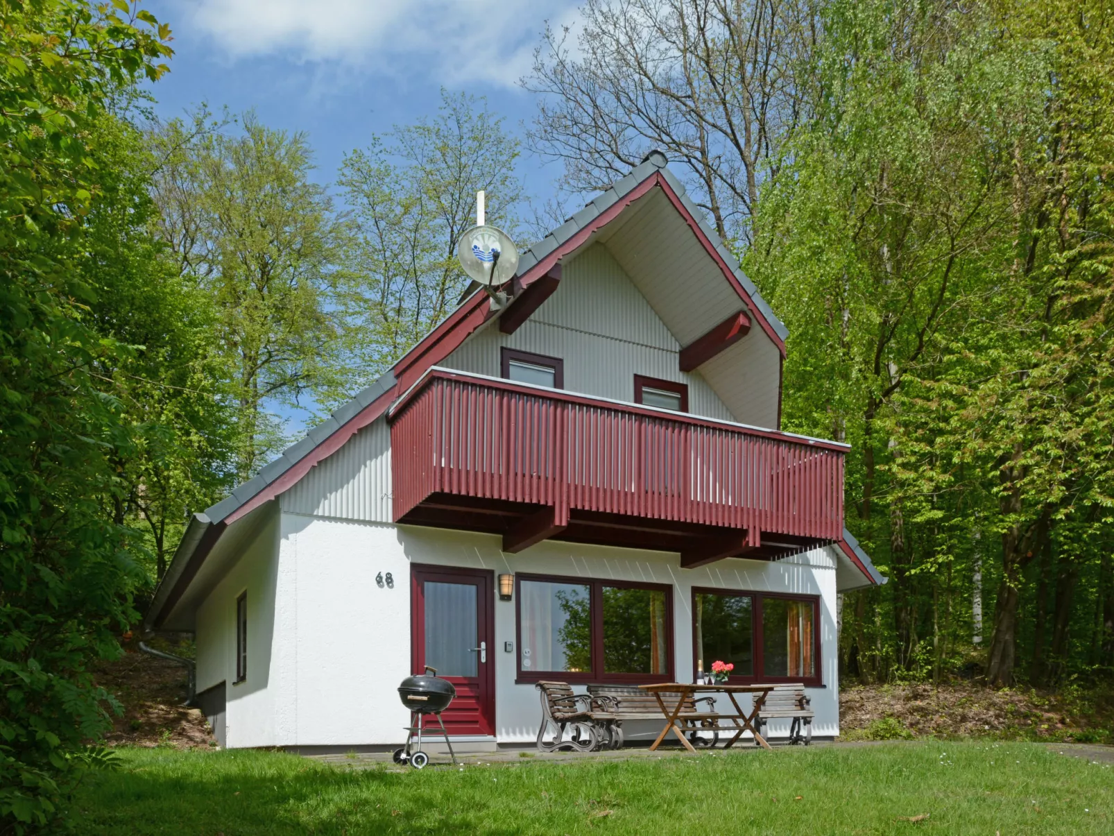 Dorf 2/Haus 68-Buiten