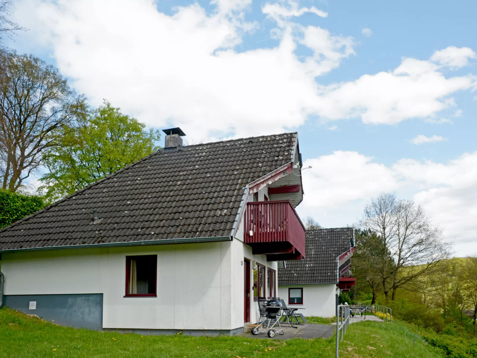 Dorf 1/Haus 14-Buiten