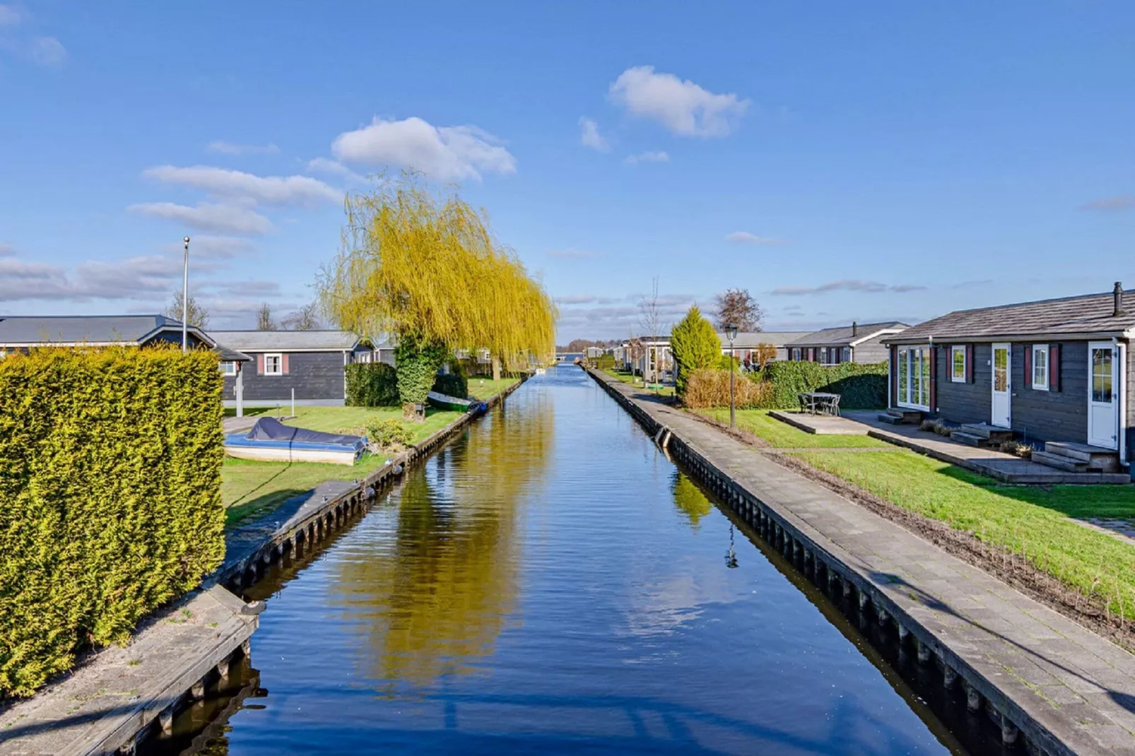 Chaletpark Kroondomein Giethoorn 3-Gebieden zomer 1km