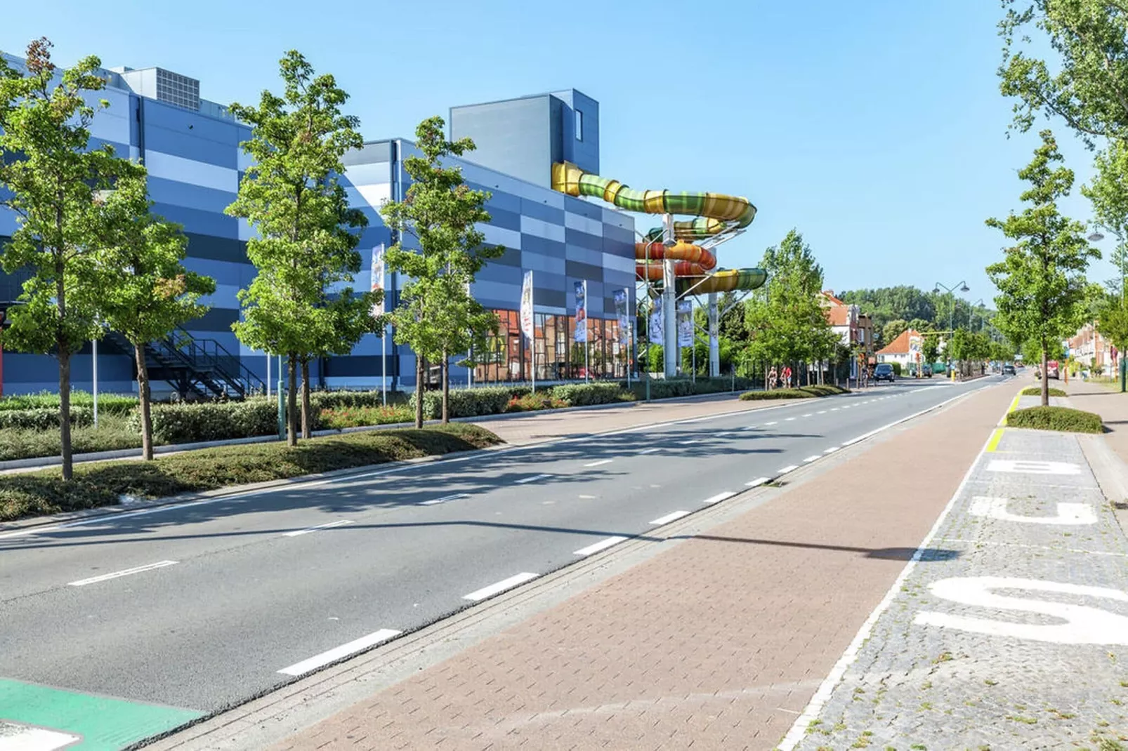 Casa Topsea 3 - Gebieden zomer 1km