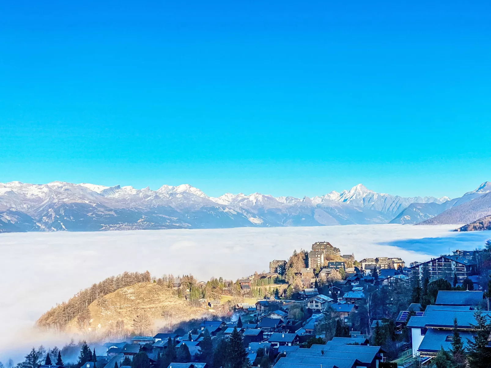 Les Terrasses de Nendaz D1-Omgeving