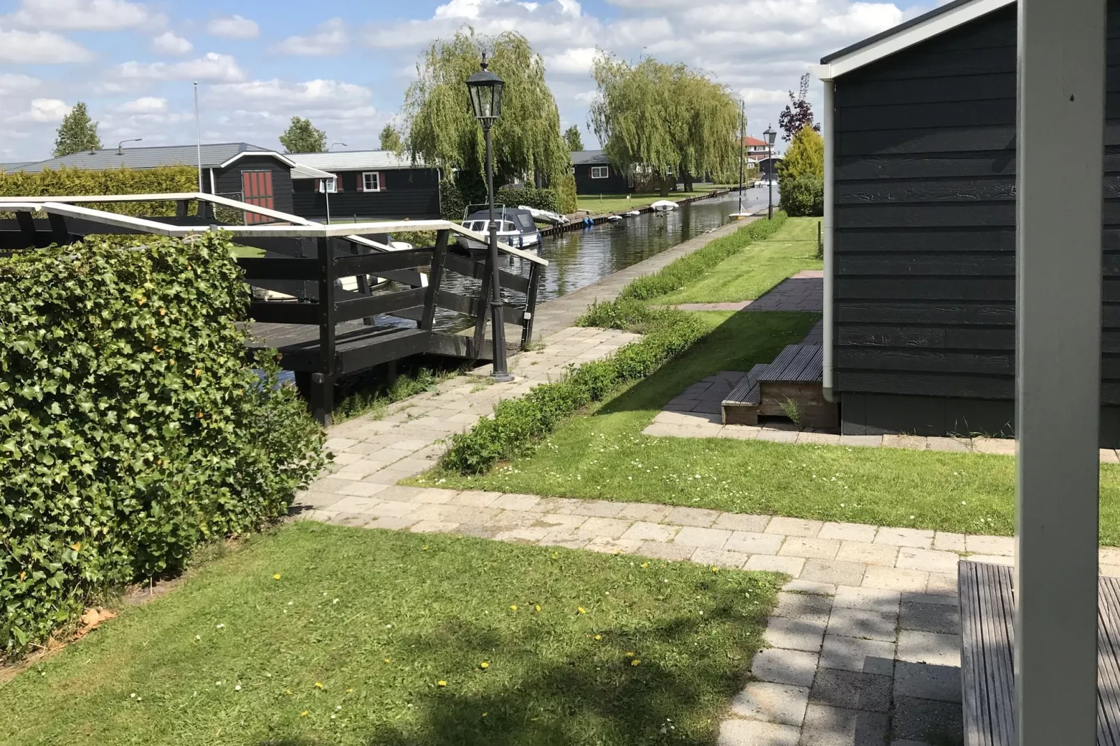 Chaletpark Kroondomein Giethoorn 2-Tuinen zomer