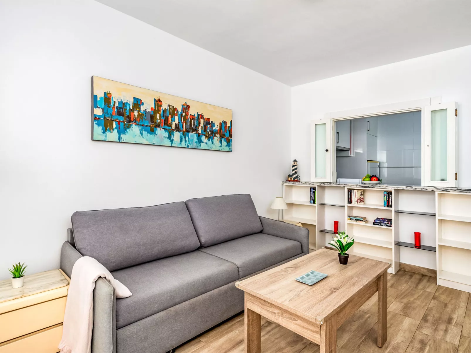 Apartamentos Lubina III-Binnen