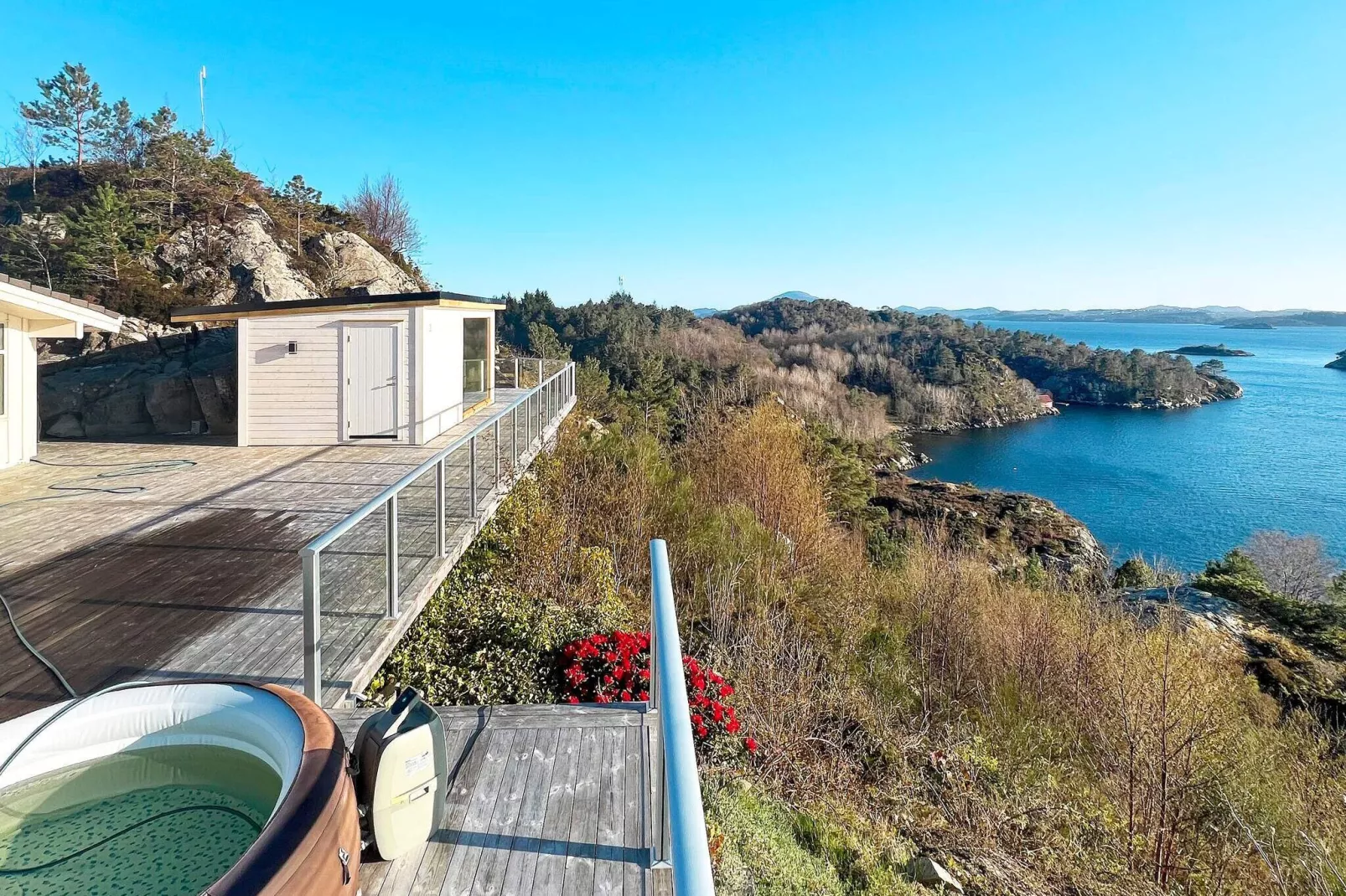 12 persoons vakantie huis in Fitjar-Waterzicht
