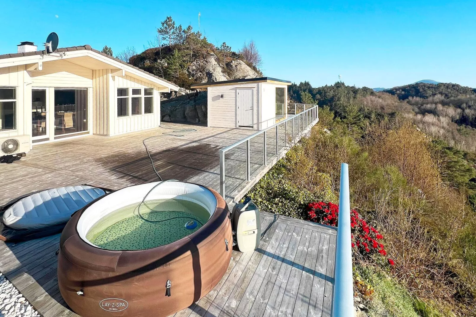 12 persoons vakantie huis in Fitjar-Spa