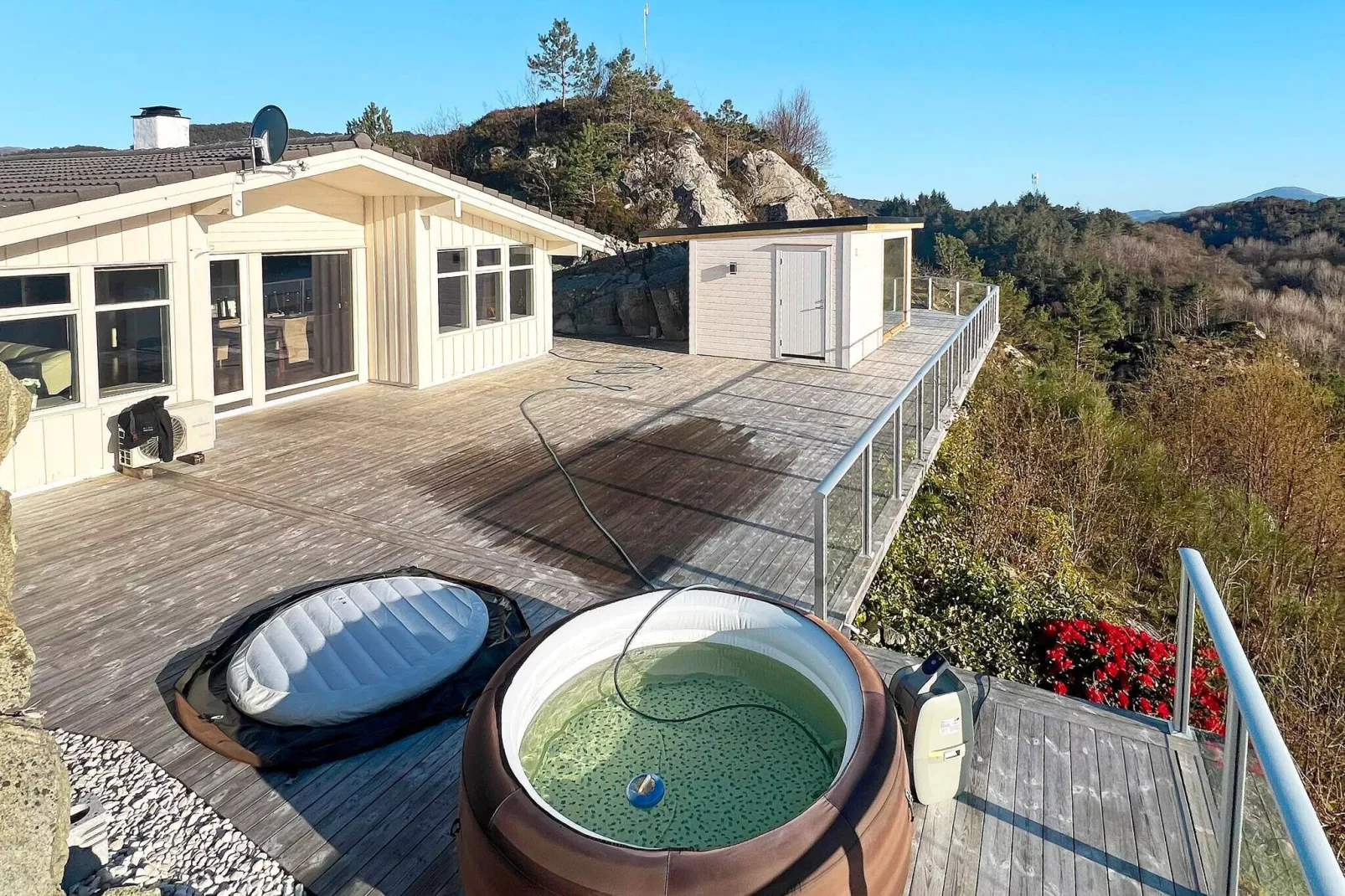 12 persoons vakantie huis in Fitjar-Spa