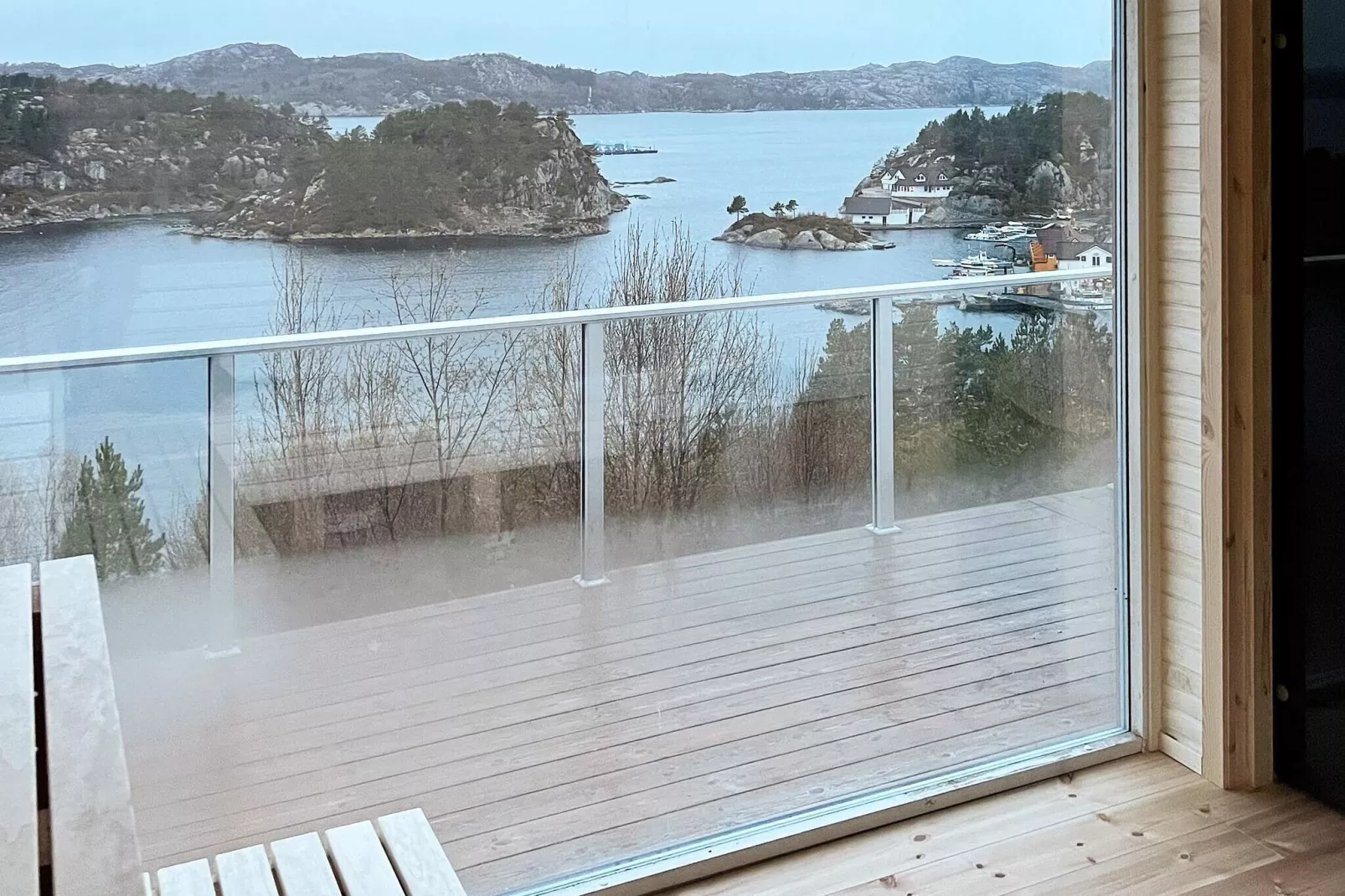 12 persoons vakantie huis in Fitjar-Sauna