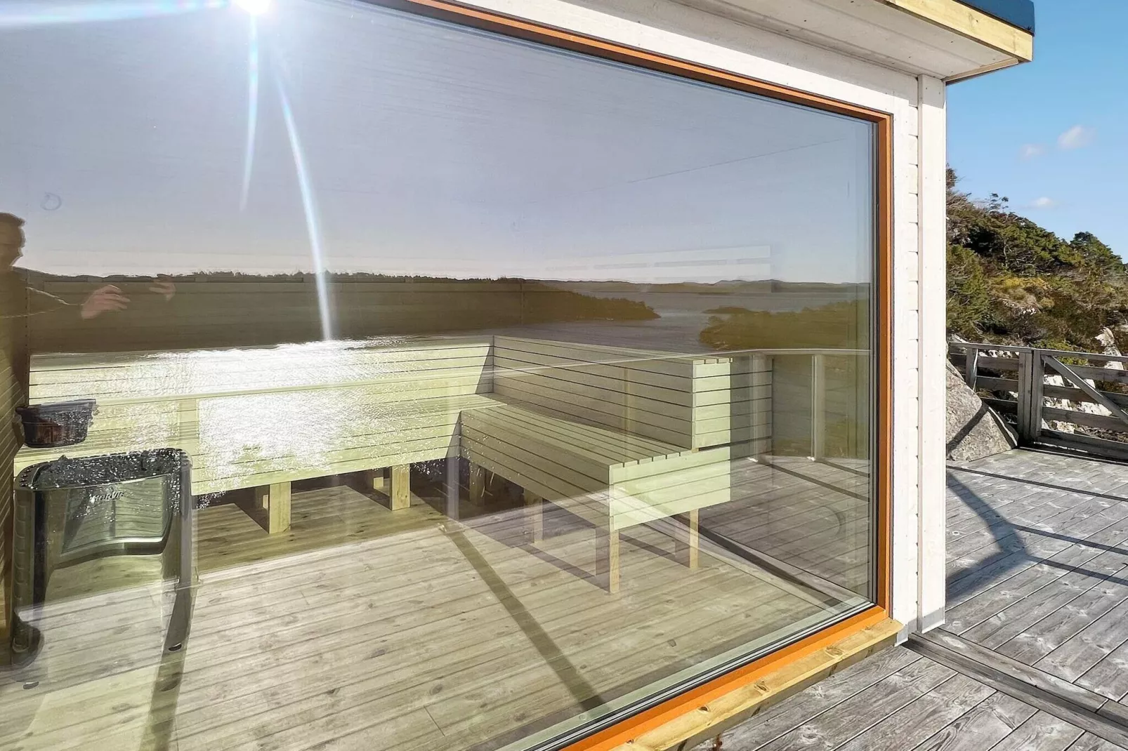 12 persoons vakantie huis in Fitjar-Sauna
