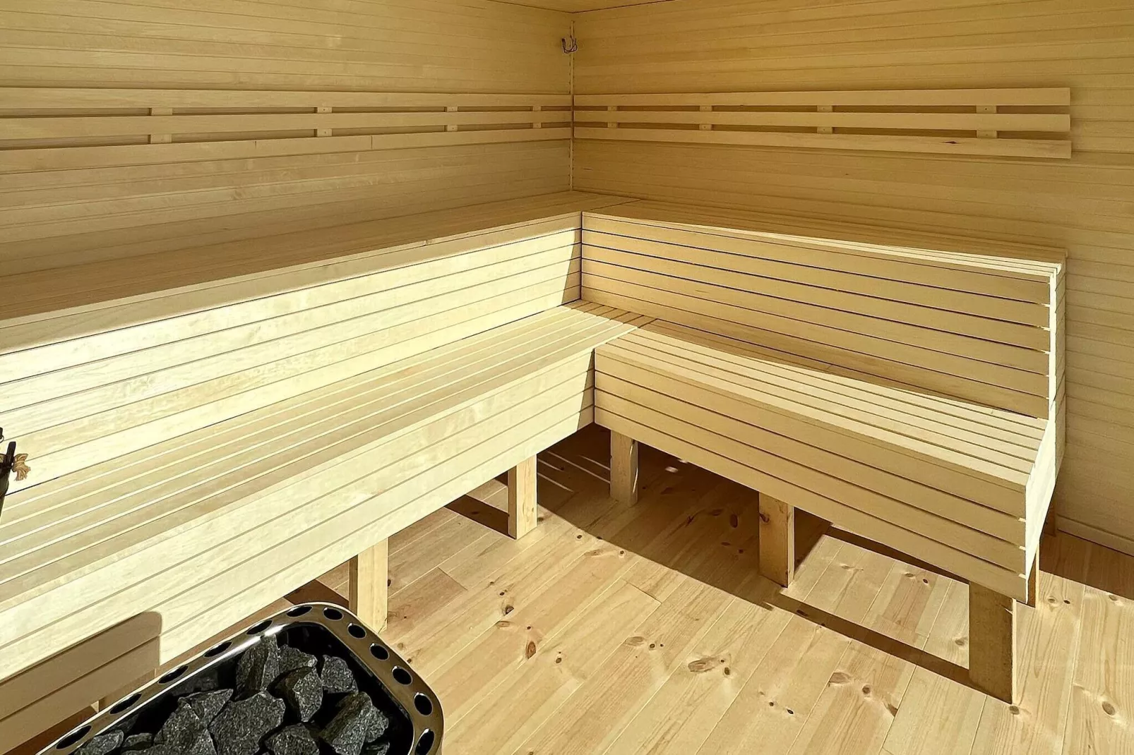 12 persoons vakantie huis in Fitjar-Sauna