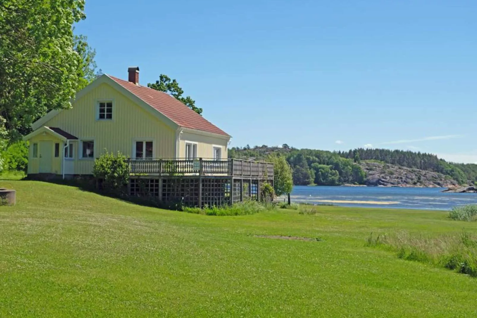 6 persoons vakantie huis in STRÖMSTAD