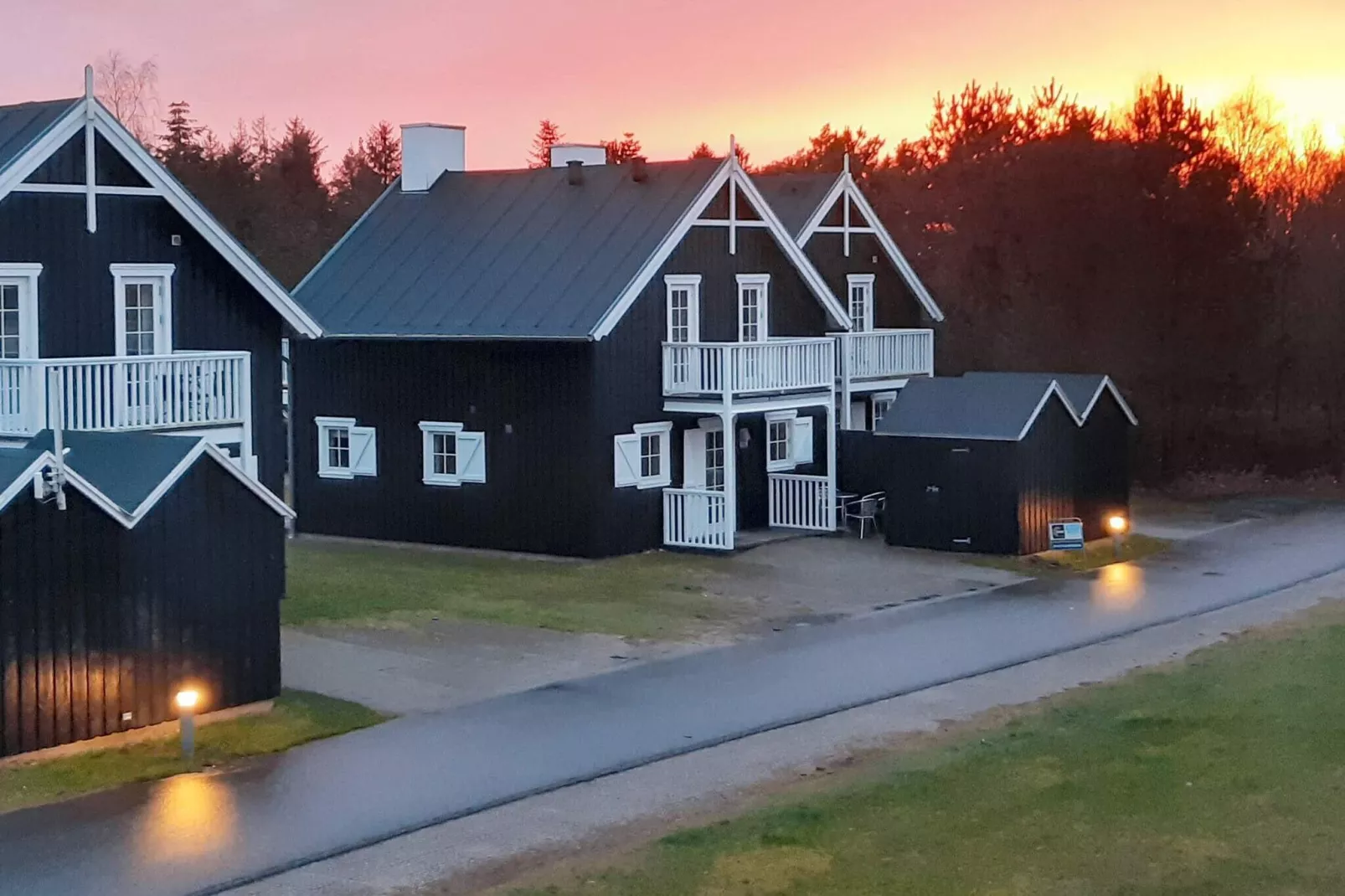 8 persoons vakantie huis in Gjern-By Traum-Buitenlucht