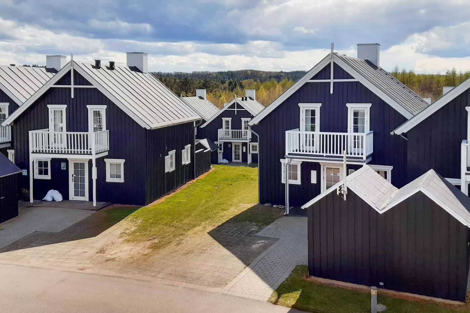 8 persoons vakantie huis in Gjern-By Traum-Buitenlucht