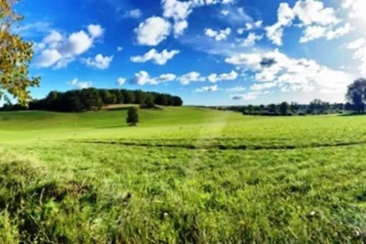 Fewo Gielow-Gebieden zomer 5km