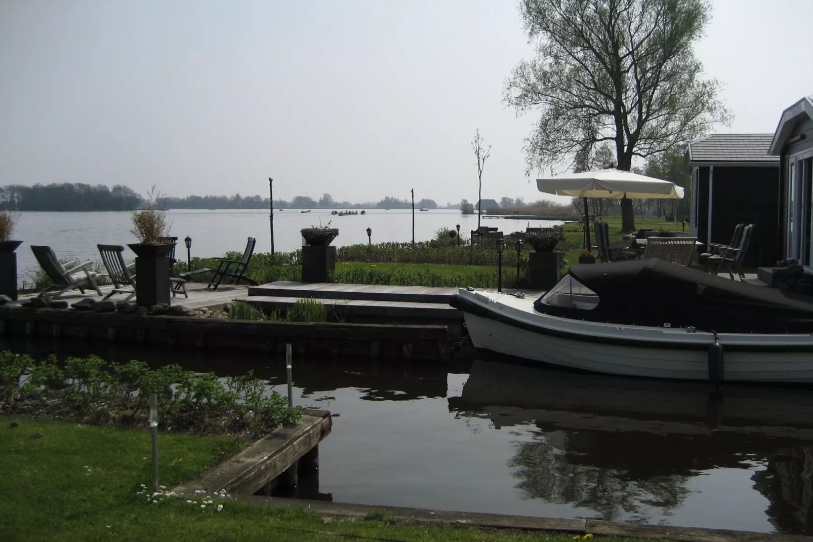 Chaletpark Kroondomein Giethoorn 1-Gebieden zomer 1km