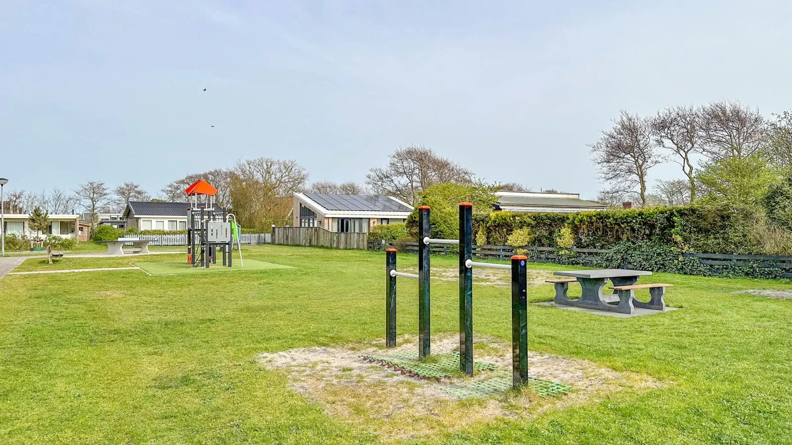Sol-Parkfaciliteiten