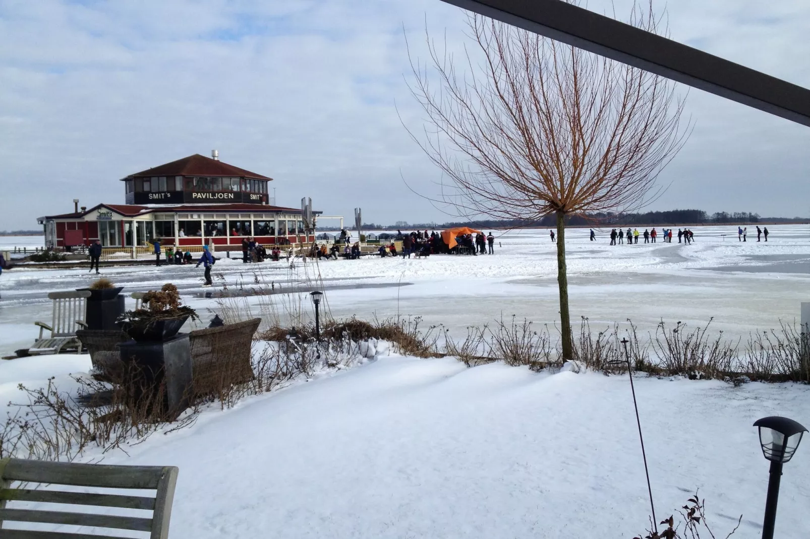 Chaletpark Kroondomein Giethoorn 1-Gebied winter 5km