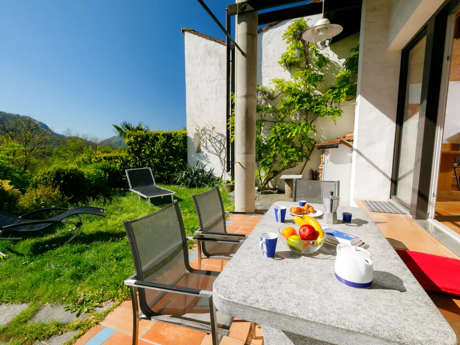 Villaggio Sureggio - App. A7-Buiten